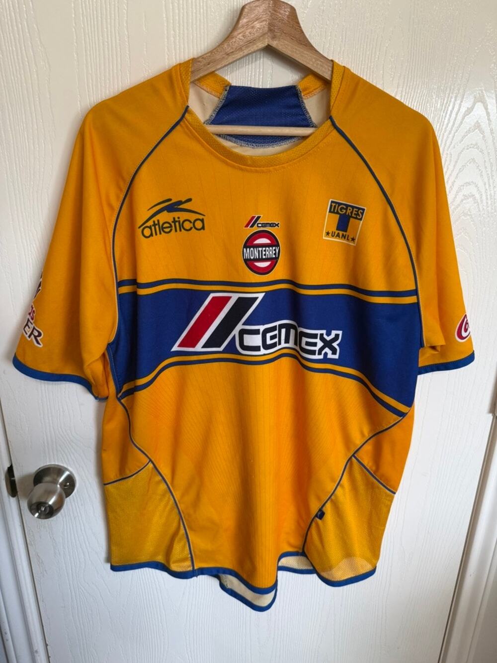 Tigres UANL 2005–2006 vintage home jersey L/XL